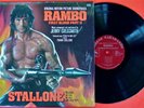 RAMBO FIRST BLOOD PART II ORIG 1985 SOUNDTRACK LP w BONUS COLOR PHOTO NM/NM