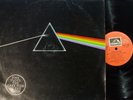 Pink Floyd - The Dark Side Of The Moon LP Rare HMV His Master's Voice INDIA 1973