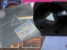 PINK FLOYD - THE DARK SIDE OF THE MOON - Triangulo Azul (COMPLETO   1973, UK LP)