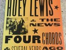 Huey Lewis & The News Four Chords & Several Years Ago Vinyl 1994 LP MINT RARE