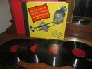 LOUIS ARMSTRONG 4-78 RPM Book Set KING LOUIS 1940 Columbia Stunning