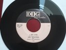 ROCKABILLY-R&B-MEL WILLIAMS- I GOT EYES-DIG-ORIGINAL 45