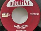Penguins   Dootone 348   EARTH ANGEL   (GREAT DOO WOP 45)   MAKE OFFER