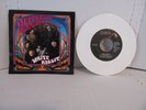 JEFFERSON AIRPLANE White Rabbit 45 RPM PS PROMO RCA REISSUE WHITE Vinyl EX/EX