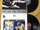 MC5 THUNDER EXPRESS Stooges METALLIC 2X KO Munster Skydog UNHOLY DETROIT 2lp lot