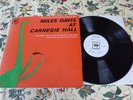 MILES DAVIS  -  AT CARNEGIE HALL  -  ORIGINAL UK CBS BPG 62081  -  TEST PRESSING
