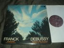 SMS 2513 ed1 STEREO Aldo Parisot, cello, Gimpel violin: Franck, Debussy. NM/MINT
