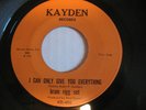 Bram Rigg Set  I Can Only Give You Everything / Take The Time Be Yourself Kayden