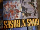 GUNS N' ROSES 1987 - Appetite for Destruction GEFFEN 24148 BANNED Cover PROMO