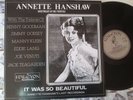 Annette Hanshaw It Was So Beautiful  Label: Halcyon Records HDL 119 UK Vinyl LP