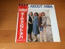 LP ABBA ALL ABOUT ABBA JAPAN OBI