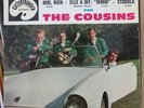 THE COUSINS PEPPERMINT TWIST SUNBEAM ALPINE CAR COVER FRENCH EP PALETTE RECORDS