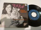 TOULAI 45T MARIA- ISABELLE / J'AVAIS DIX PETITS FRERES . JEAN CLAUDE VANNIER 7