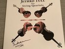 JETHRO TULL THE STRING QUARTETS SIGNED VINYL WITH SHEET MUSIC