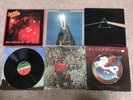 ROCK BAND LP LOT. PINK FLOYD STEVE MILLER LED ZEPPELIN EAGLES REO SPEEDWAGON APR