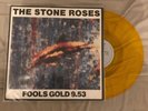 The Stone Roses Fools Gold 9.53 12” Rare Gold Vinyl