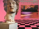 Floral Shoppe Macintosh Plus White 12” Vinyl With Ltd Poster Vaporwave Rare