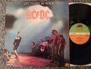 AC/DC - Let There Be Rock - Vinyl  LP Original First Press  HAS Crabsody in Blue