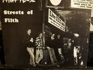 MENTAL ABUSE : STREETS OF FILTH ORIGINAL EX SHAPE + INSERT   KBD USA HC NECROS
