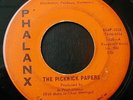 45rpm record  GARAGE BAND  THE PICKWICK PAPERS  PHALANX 1026