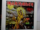 LP Vinyl  IRON MAIDEN 
