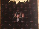 Anthrax “Among The Living” Original U.K. 1987 vinyl Lp + inner ILPS 9865