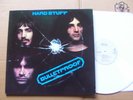 HARD STUFF,BULLETPROOF lp m-/m- WHITE VINYL line rec. LILP 4.00381J Germany 1983