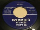 OH Bluegrass Gospel 45 4 song EP TED MULLINS & Country Partners WONDER Records 