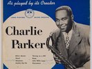 CHARLIE PARKER: New Sounds Modern Music US Savoy 10” LP MG-9001 Be Bop Jazz HEAR