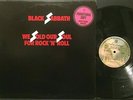 Black Sabbath PROMO LABEL We Sold Our Soul For Rock & Roll USA 1976 2LP