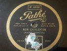 Miami dance orchestra. Charleston.. pathe 78 .