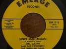 Rare Missouri Northern Soul 45 Mal Adams - Since Man Began HEAR BOTH  Emerge