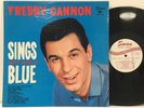Freddy Cannon Sings Happy Shades of Blue Swan 504 Promo Oldies LP