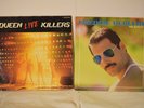 Vinyl LP Freddie Mercury Mr Bad Guy 1985 CBS86312 + Queen Live Killers 0542 1979