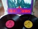 U2 SECONDS LP Live Red Rocks, Denver ,USA 5.6.1983 Black/Green Vinyl