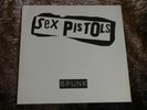 SEX PISTOLS LP,, SPUNK,, WHITE VINYL.. NEAR MINT