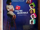 1965 Golden Records DIAHANN CARROLL sealed YOU'RE ADORABLE childrens LP ex+ RARE