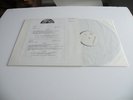 THE RADIATORS 'GHOSTOWN' LP UK CHISWICK 1989 NEW WHITE LABEL TEST  PRESSING