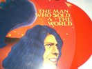 DAVID BOWIE THE MAN WHO SOLD THE WORLD  LP  VINYL COLOR FOLD OUT COVER