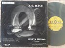 Henryk Szeryng - Bach - Violin Concertos - ODEON XOC 112 - ED.1 - LP