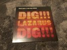 NICK CAVE & THE BAD SEEDS- DIG LAZARUS DIG  & 7IN PROMO LP NEW/SEALED