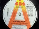 Bob Dylan - Precious Angel/Trouble In Mind - 1979 - UK - Promo 45 - New