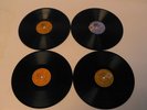 Four Original 1920s Comedy 78 Records inc The Laughing Policeman