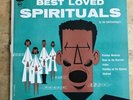 The Spiritual Singers Best Loved Spirituals 1952 Vinyl LP Plymouth P-12-109