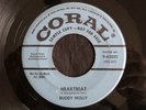Buddy Holly, Coral 62051, Heartbeat & Well...All Right, Blue label promo