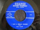 Billy Clark, Orange 1004, I Saw A Dream Walkin' & I Know Why, Nice rocker & teen