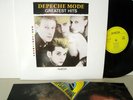 DEPECHE MODE. GREATEST HITS  DDR Amiga LP selten + Poster BRAVO