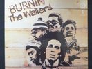 THE WAILERS Burnin’ ISLAND LIFE 25 Inner UK Press VINYL LP REGGAE MARLEY MINT