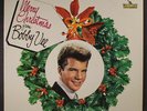 BOBBY VEE: Merry Christmas From Bobby Vee LP (promo lbl, sm rubber stamp/date o