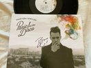SIGNED PANIC AT THE DISCO TOO WEIRD TO LIVE TOO RARE TO DIE VINYL BRENDON URIE